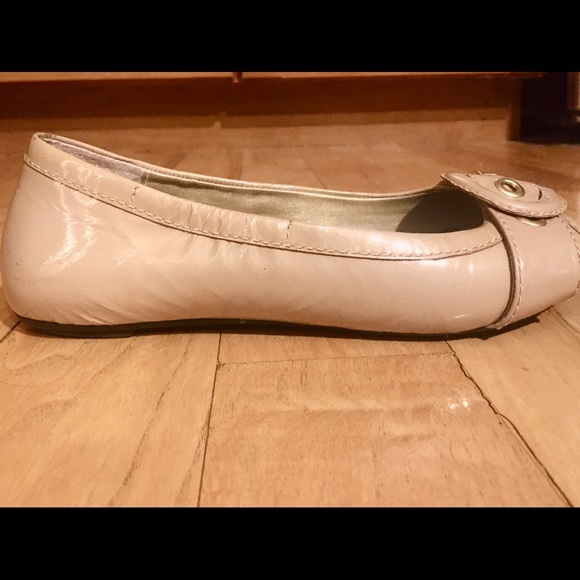 Me Too Open-Toed Flats with Buckle - Picture 6 of 9